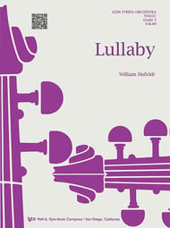 Lullaby Orchestra sheet music cover Thumbnail